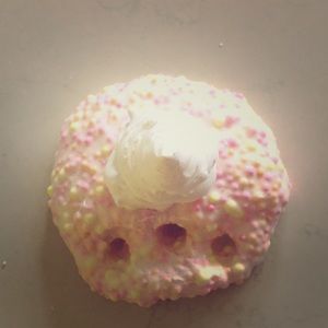 Sunset smoothie floam